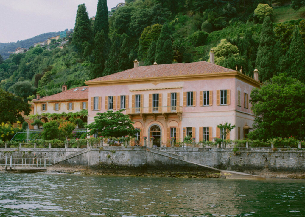 Intimate wedding film Villa Pizzo Lake Como