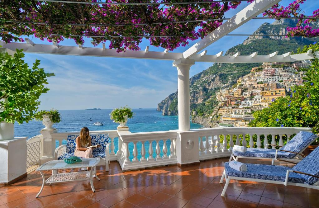 Positano wedding video at Villa Boheme terrace
