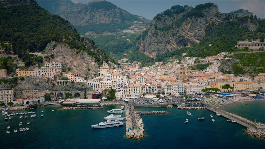 Amalfi wedding video 