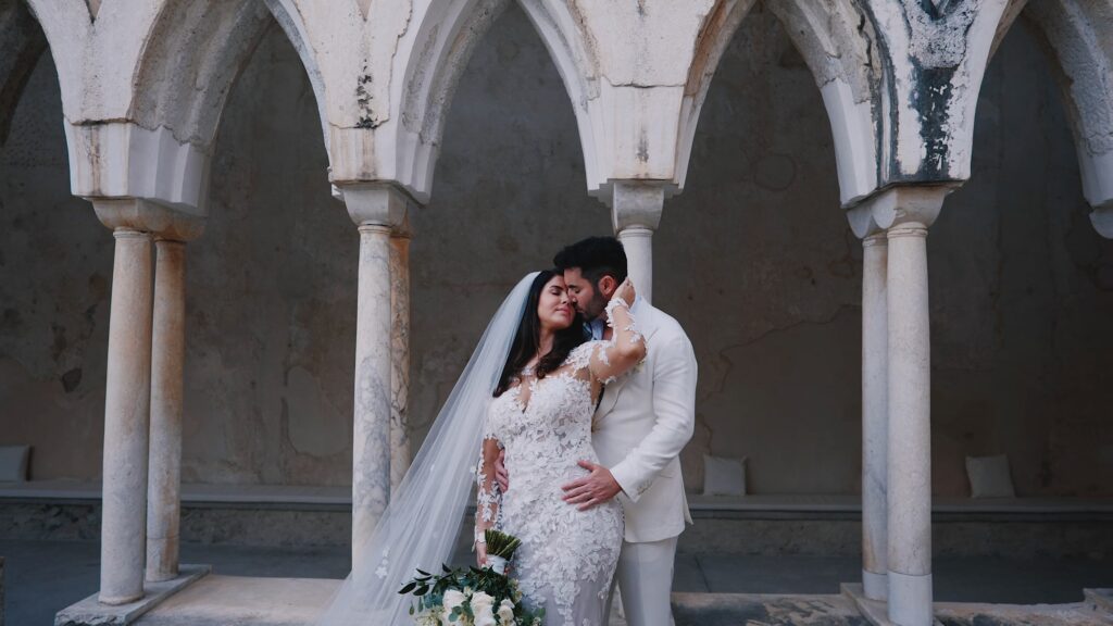 Amalfi wedding videographer - editorial style