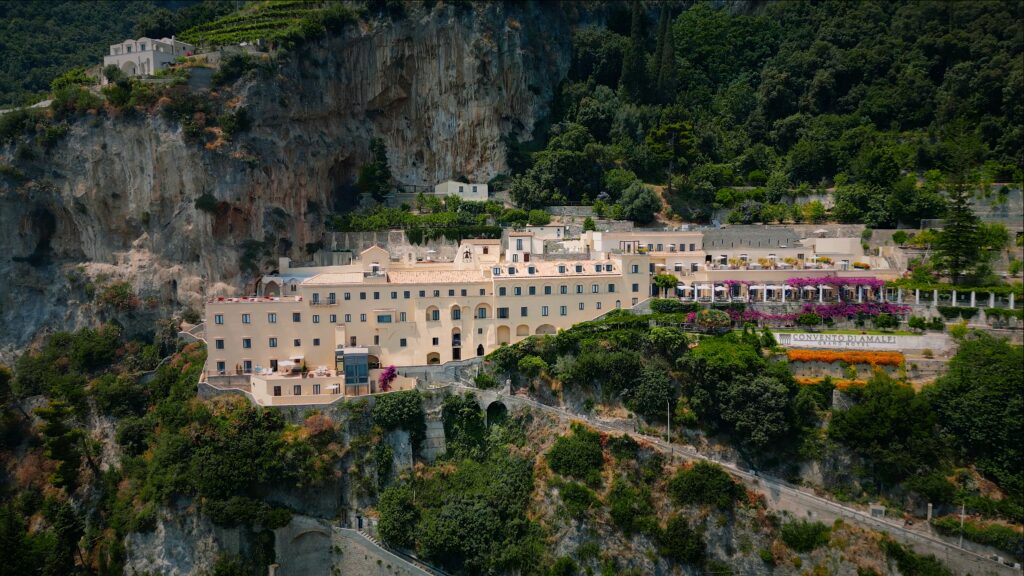Wedding Videographer in Amalfi - Anantara convento di amalfi