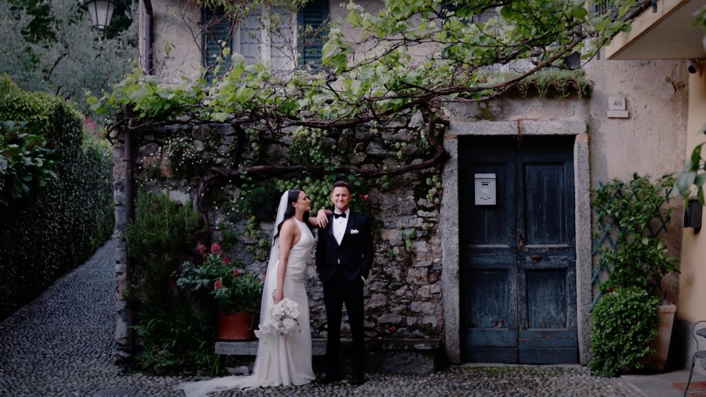 Lake como wedding videographer