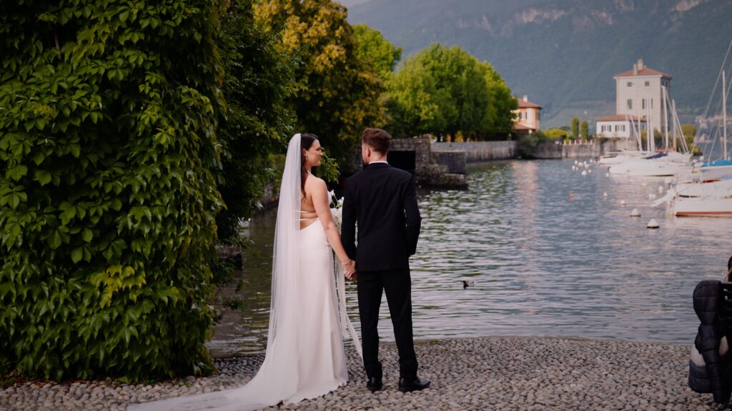 Bellaggio videographer in lake como