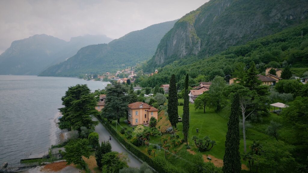 Bellaggio wedding video in Lake Como