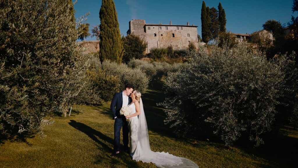 Borgo di Tragliata wedding video - Wedding in Rome