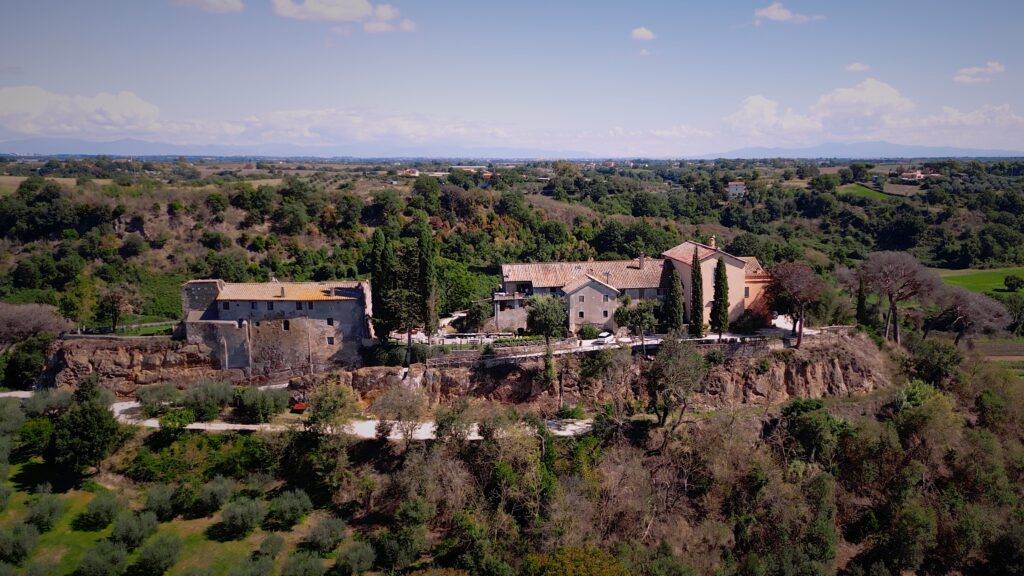 Borgo di Tragliata wedding video