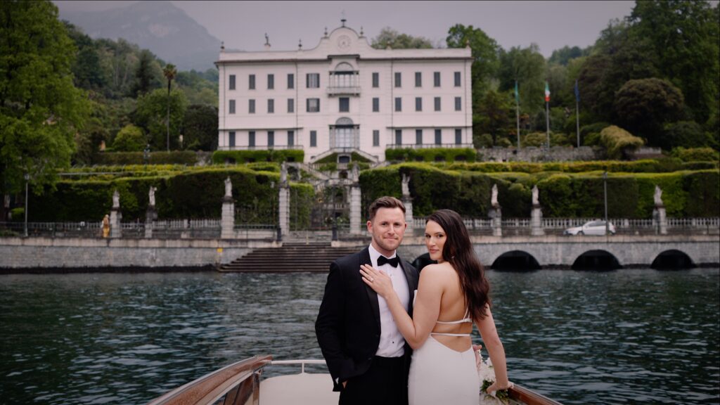 A Wedding Video in Lake Como: Timeless Beauty and Romance