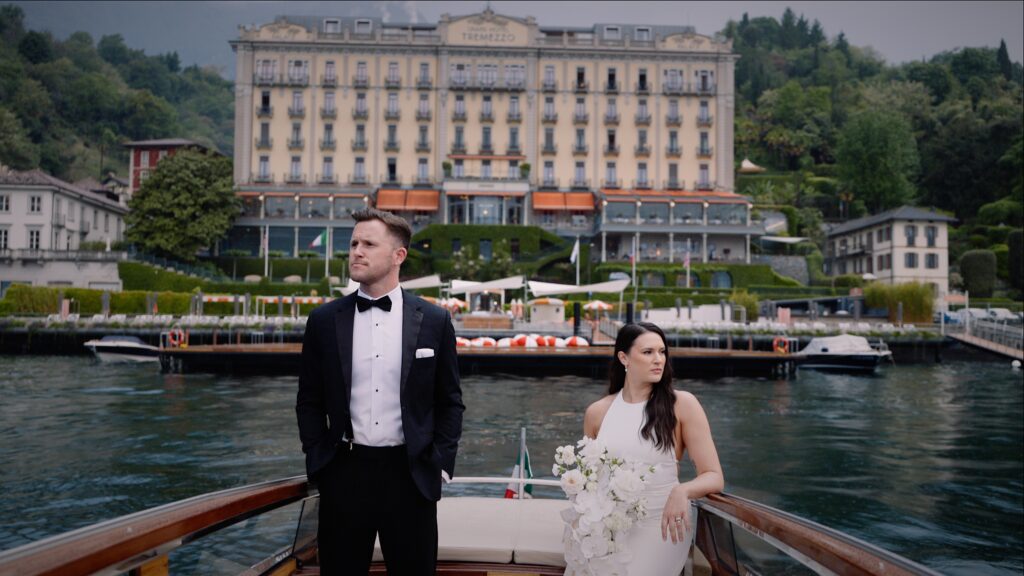 Lake Como video at Tremezzo