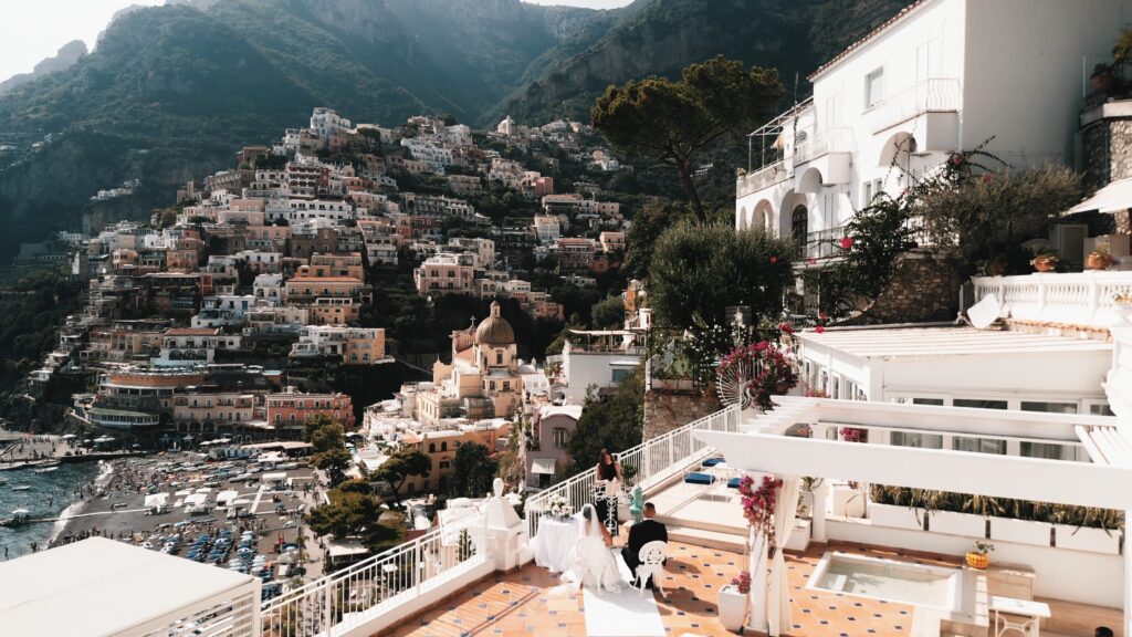 Villa Boheme wedding video - Ceremony