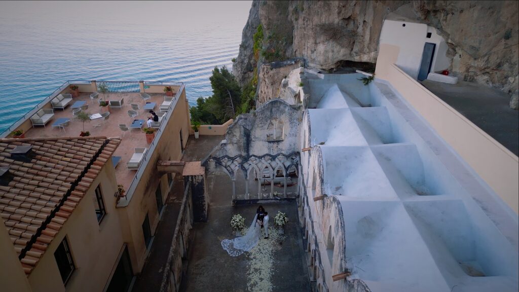 Anantara Convento di Amalfi ceremony