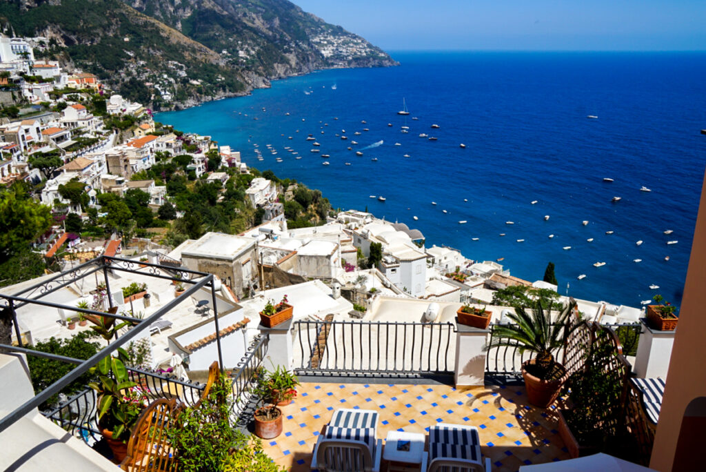 Positano Wedding Video at Conca D'oro