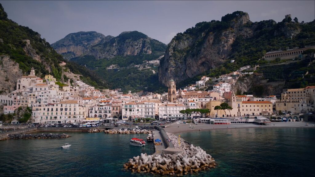 Amalfi Coast wedding videographer
