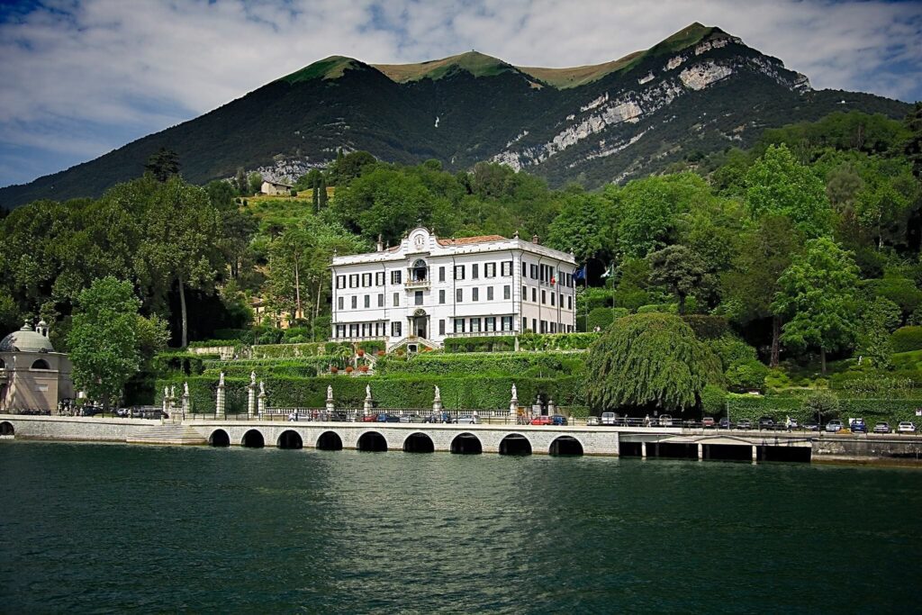 Lake Como wedding - Villa Carlotta
