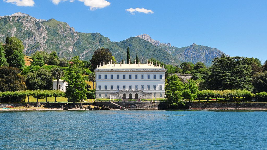 Lake Como wedding - Villa Melzi