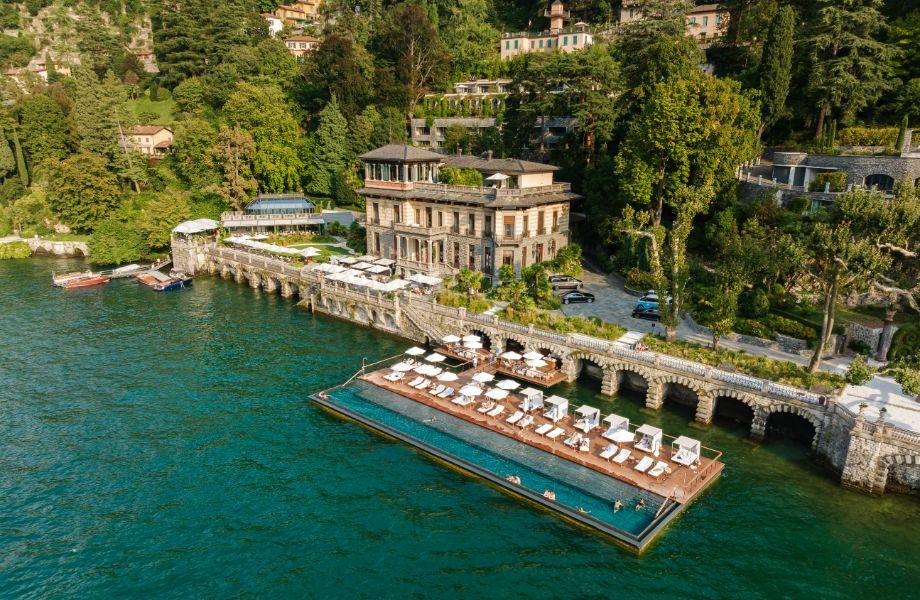 Lake Como wedding - Mandarin Oriental