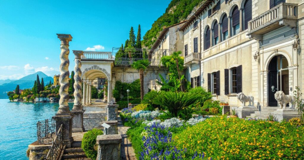 Lake como wedding - Villa Monastero