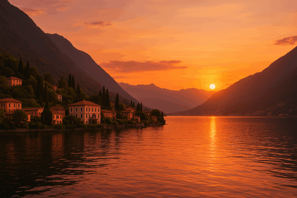 Lake Como wedding videographer